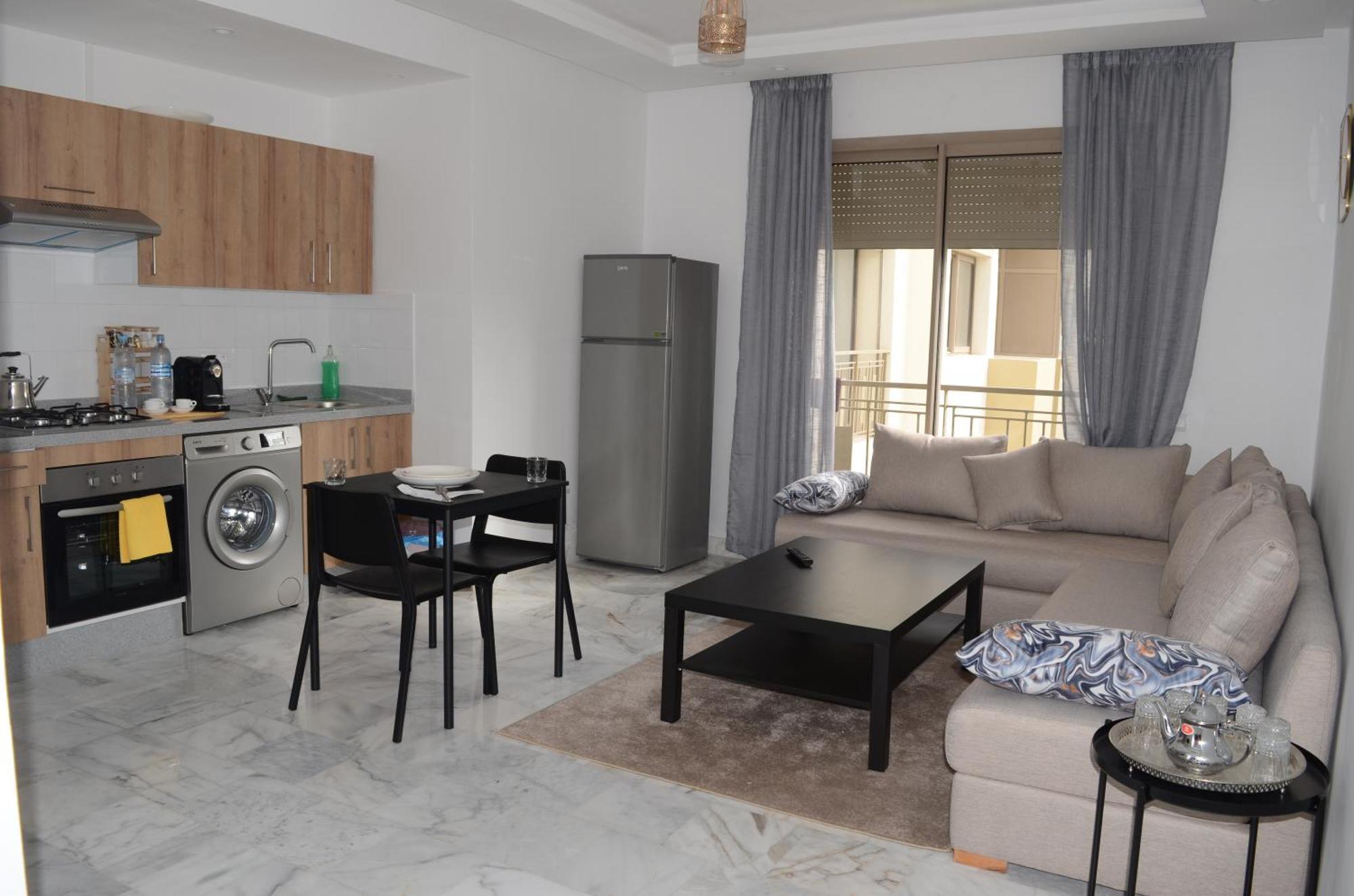 Luxury Apartment Fully Furnished Casablanca Ngoại thất bức ảnh