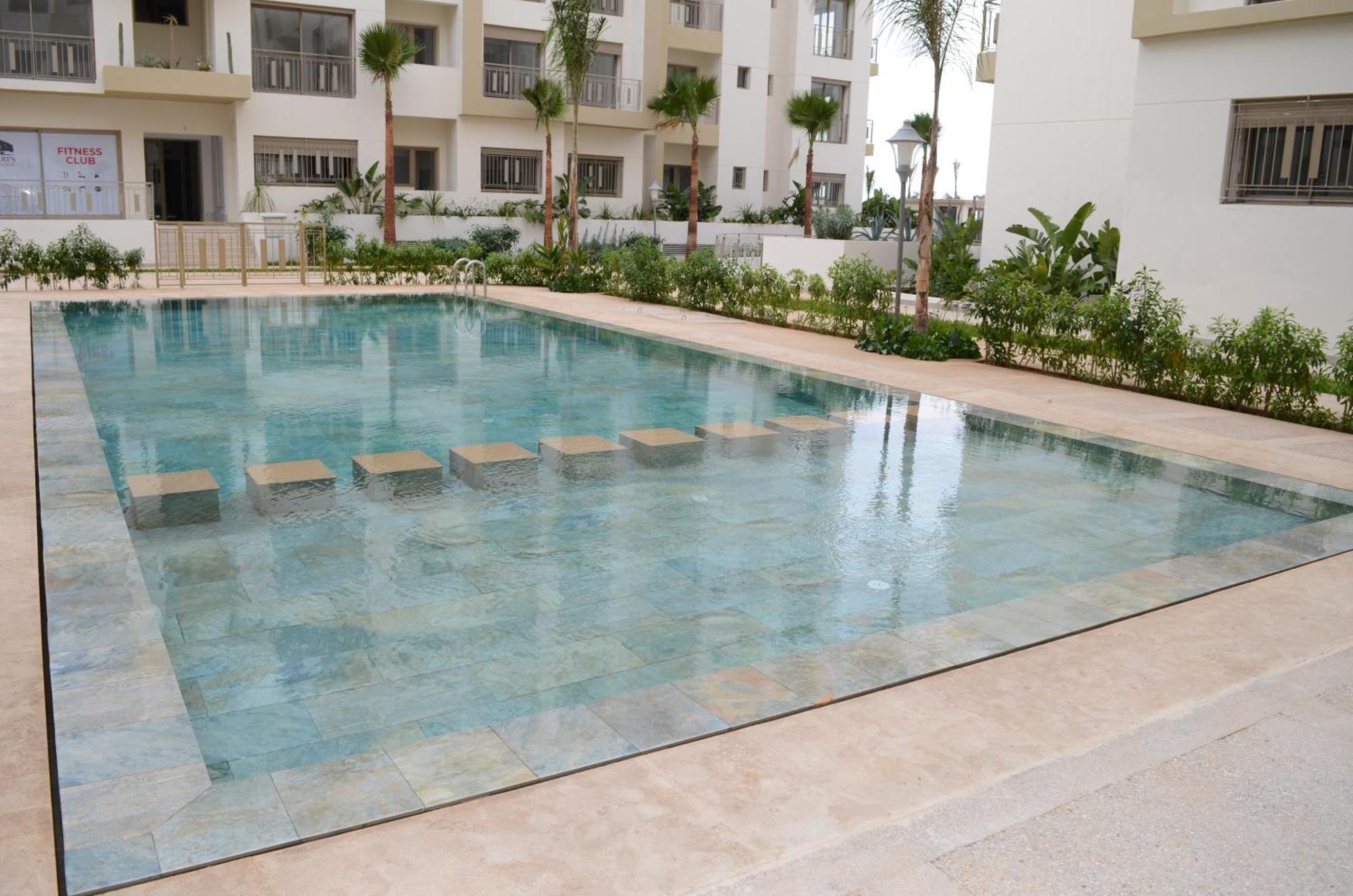 Luxury Apartment Fully Furnished Casablanca Ngoại thất bức ảnh